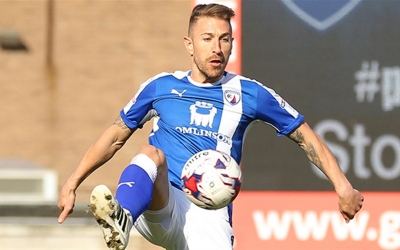 L'últim equip d'Ángel Martínez ha estat el Chesterfield britànic | Chesterfield FC